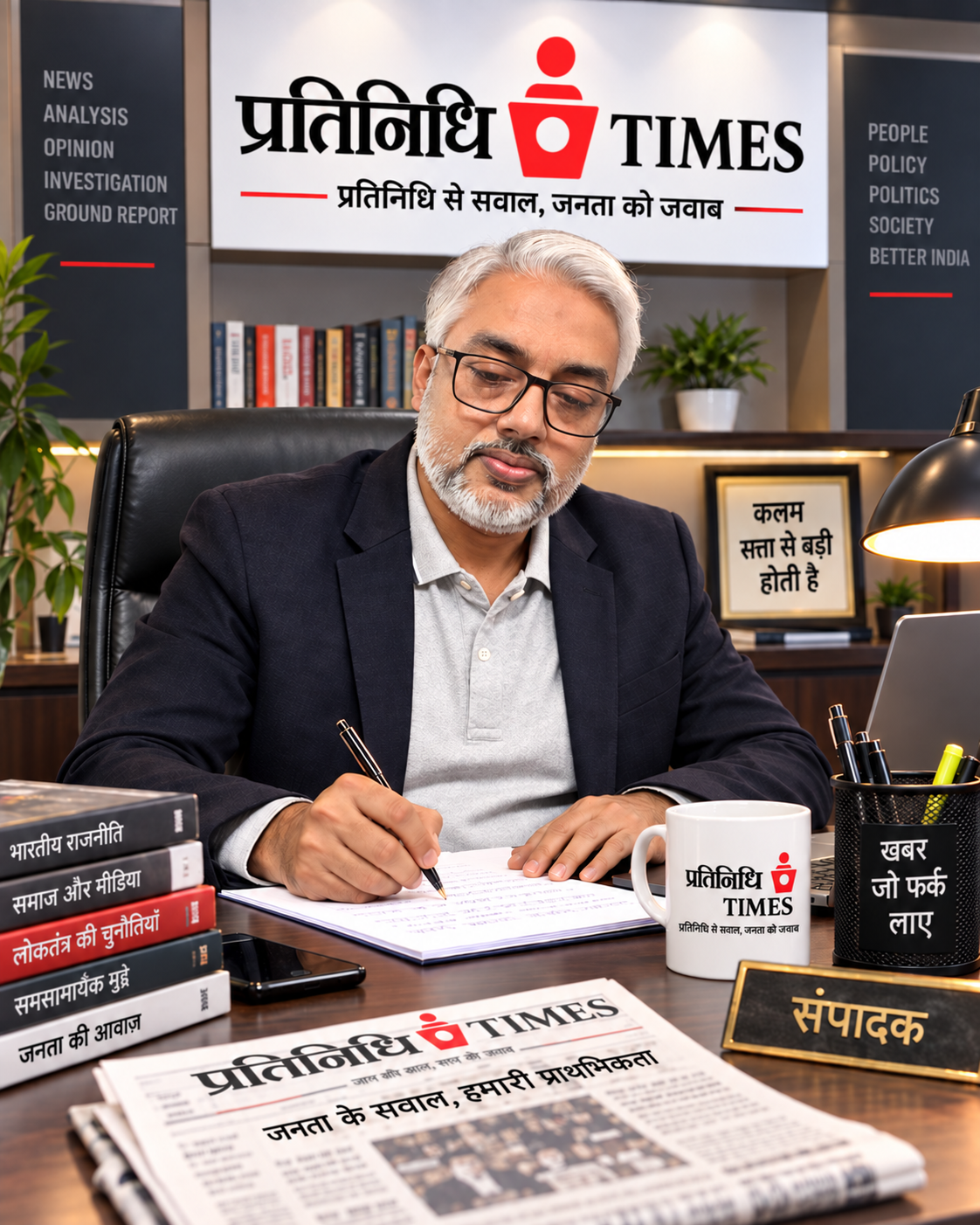 कमर क्रांति - संस्थापक एवं वरिष्ठ पत्रकार